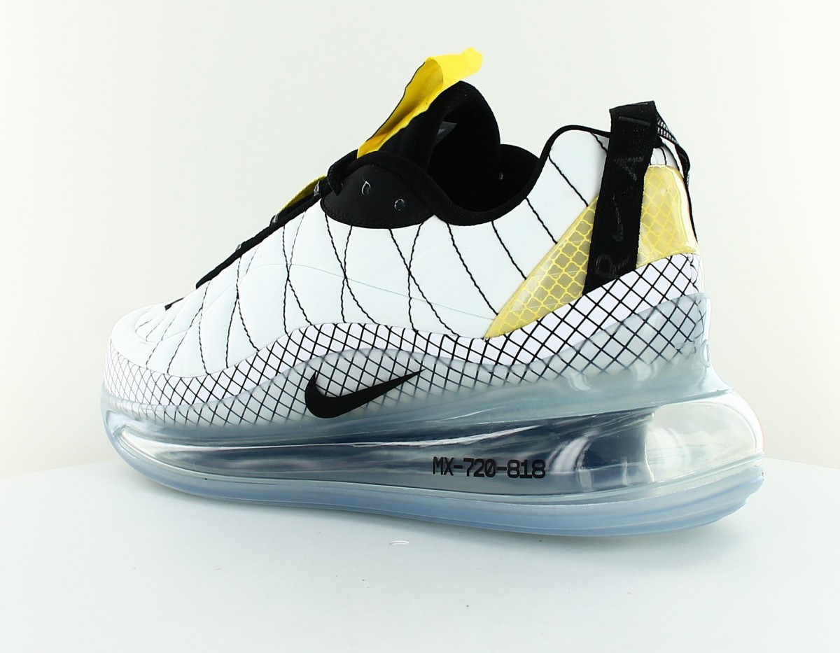 Nike Air max 720 818 blanc noir jaune