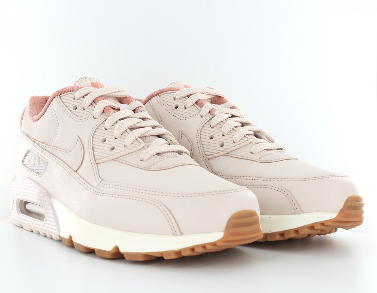 Nike Air Max 90 wmns leather rose rose