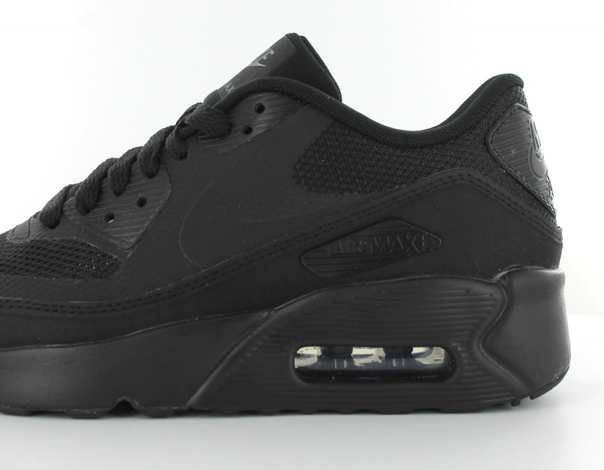 Nike Air Max 90 Ultra 2.0 gs Triple Black