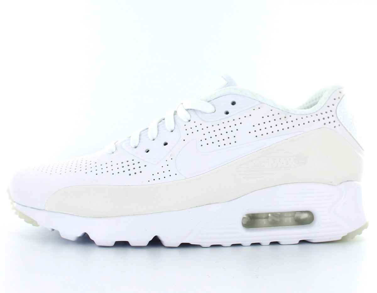 Nike Air Max 90 ultra moire blanc