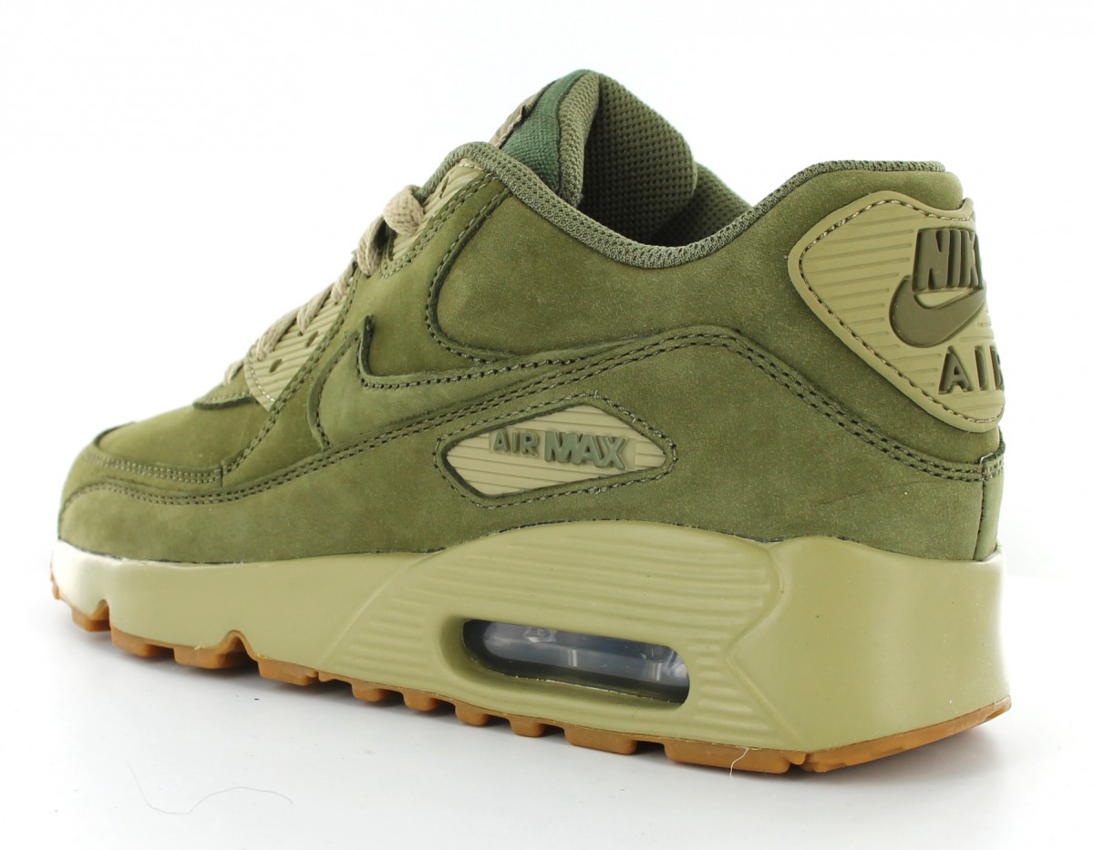 Nike Air Max 90 Winter Premium Gs Kaki-Olive