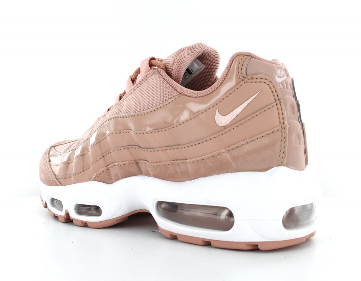 Nike Air Max 95 OG wmns Particle Pink-Silt Red