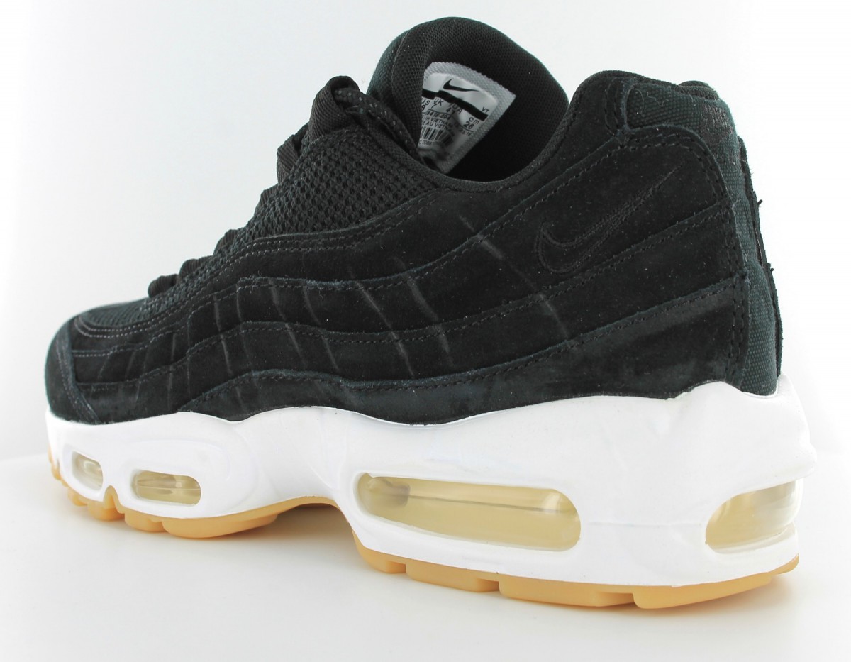 Nike Air Max 95 Prm Black/Muslin-White