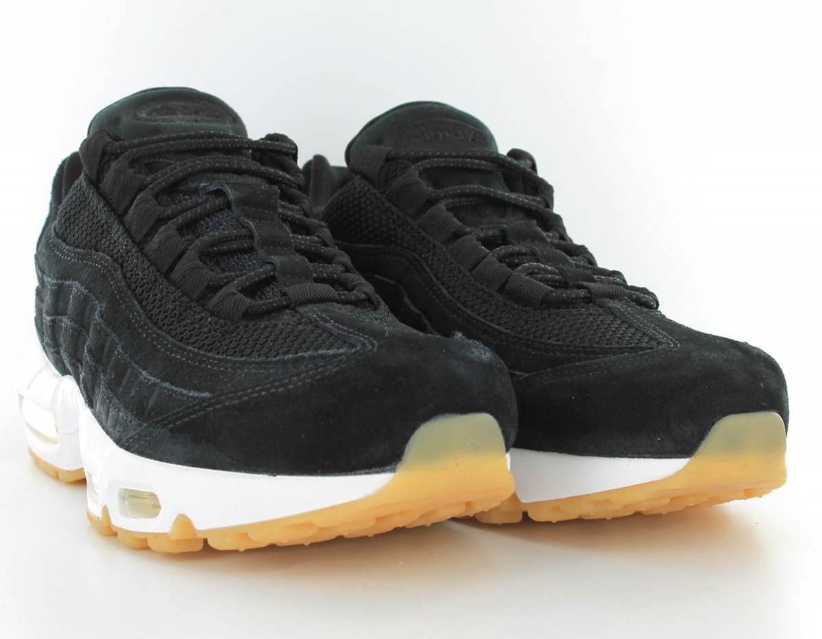 Nike Air Max 95 Prm Black/Muslin-White