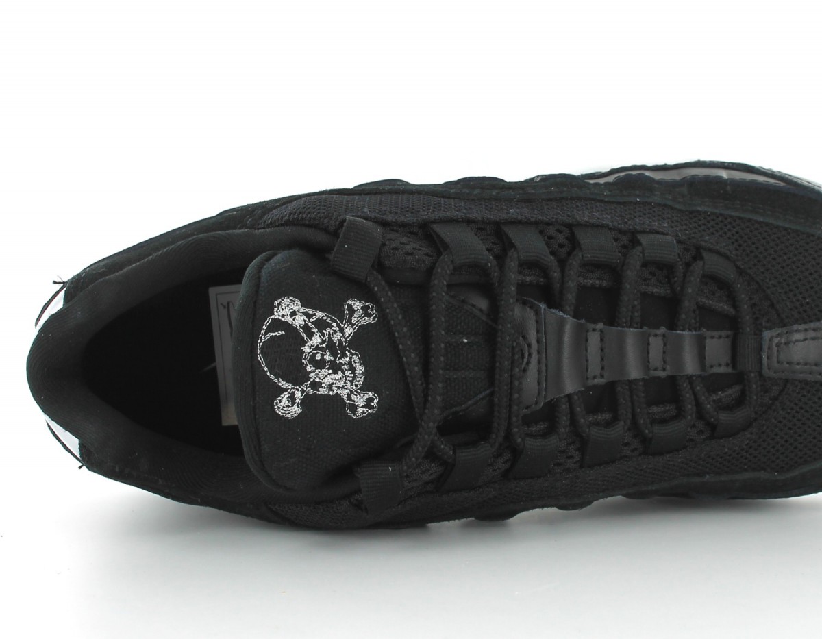 Nike Air Max 95 Prm Rebel Skulls Black-Chrome