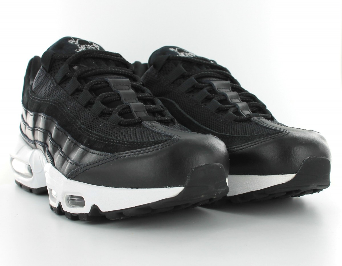 Nike Air Max 95 Prm Rebel Skulls Black-Chrome