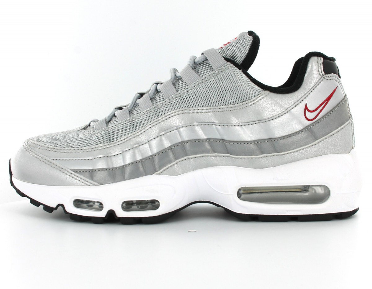 nike 95 silver bullet