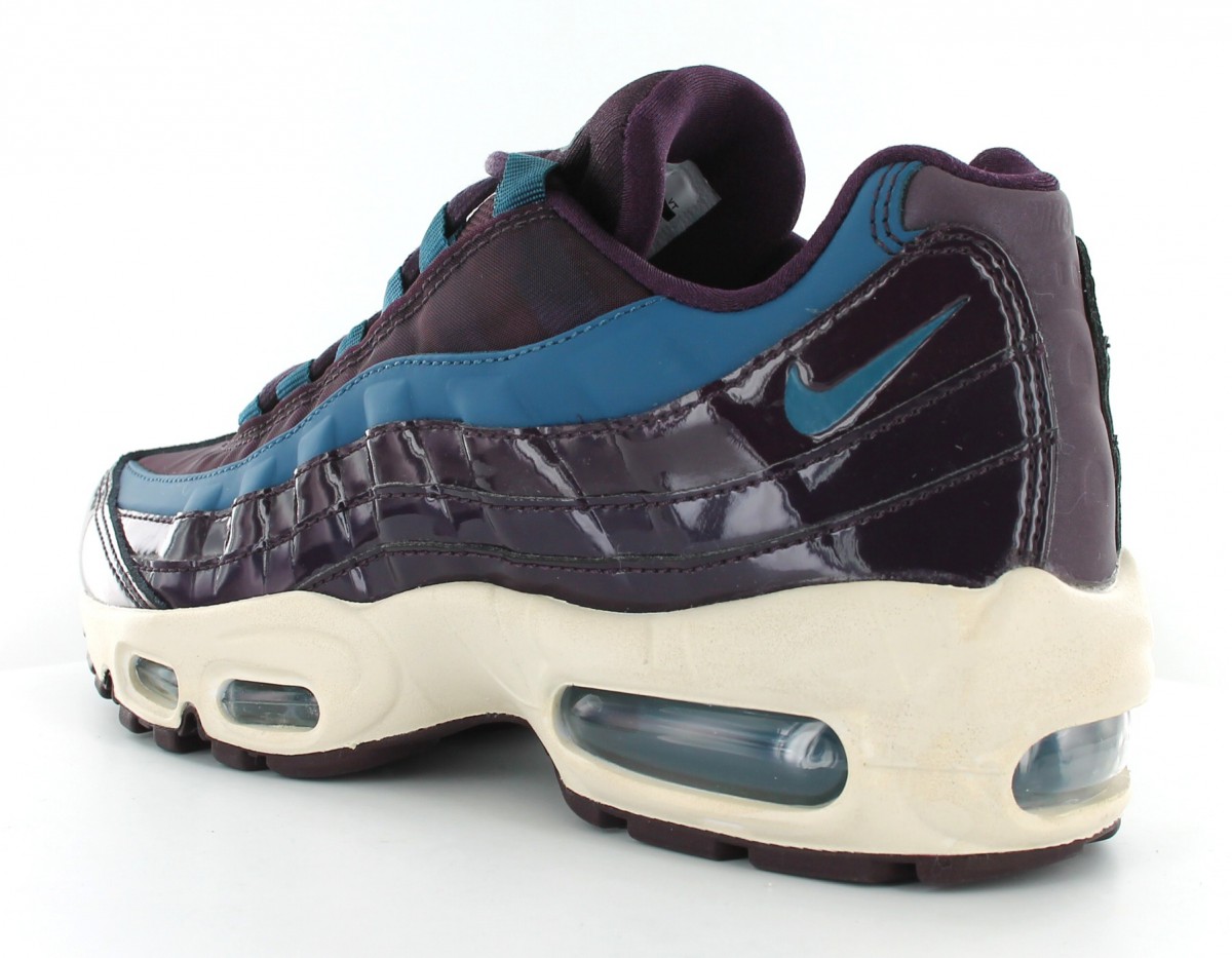 Nike Air Max 95 Special Edition premium women Port Wine-Space blue