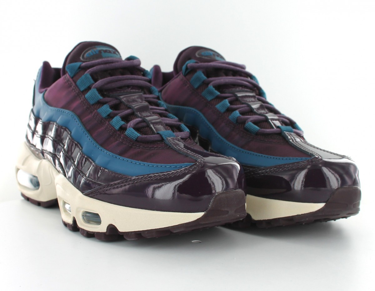 Nike Air Max 95 Special Edition premium women Port Wine-Space blue