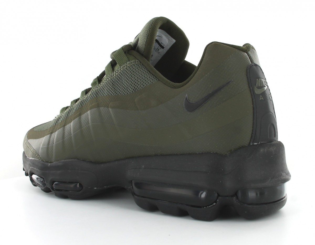 Nike Air Max 95 Ultra Essential Kaki-Noir