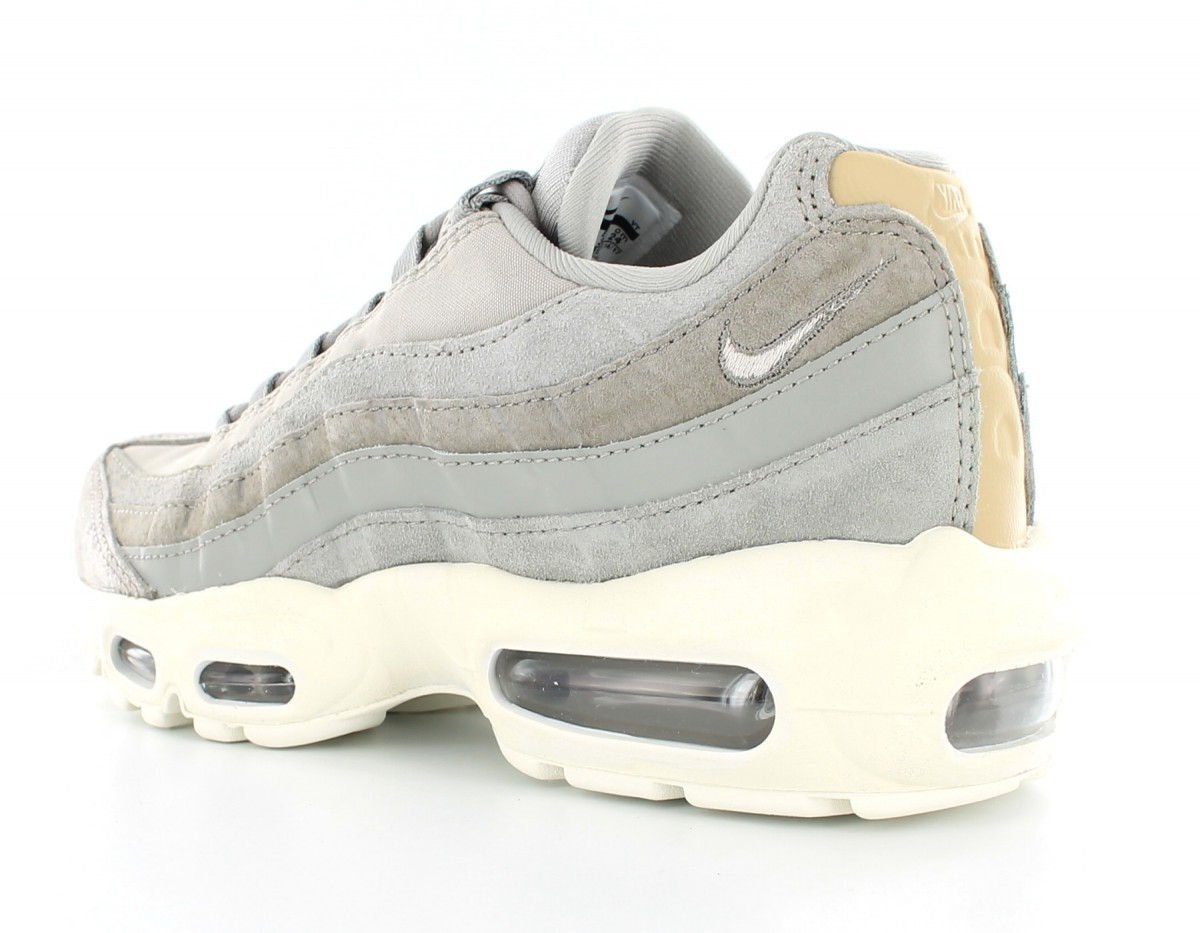 Nike Air Max 95 women premium Cobblestone-White