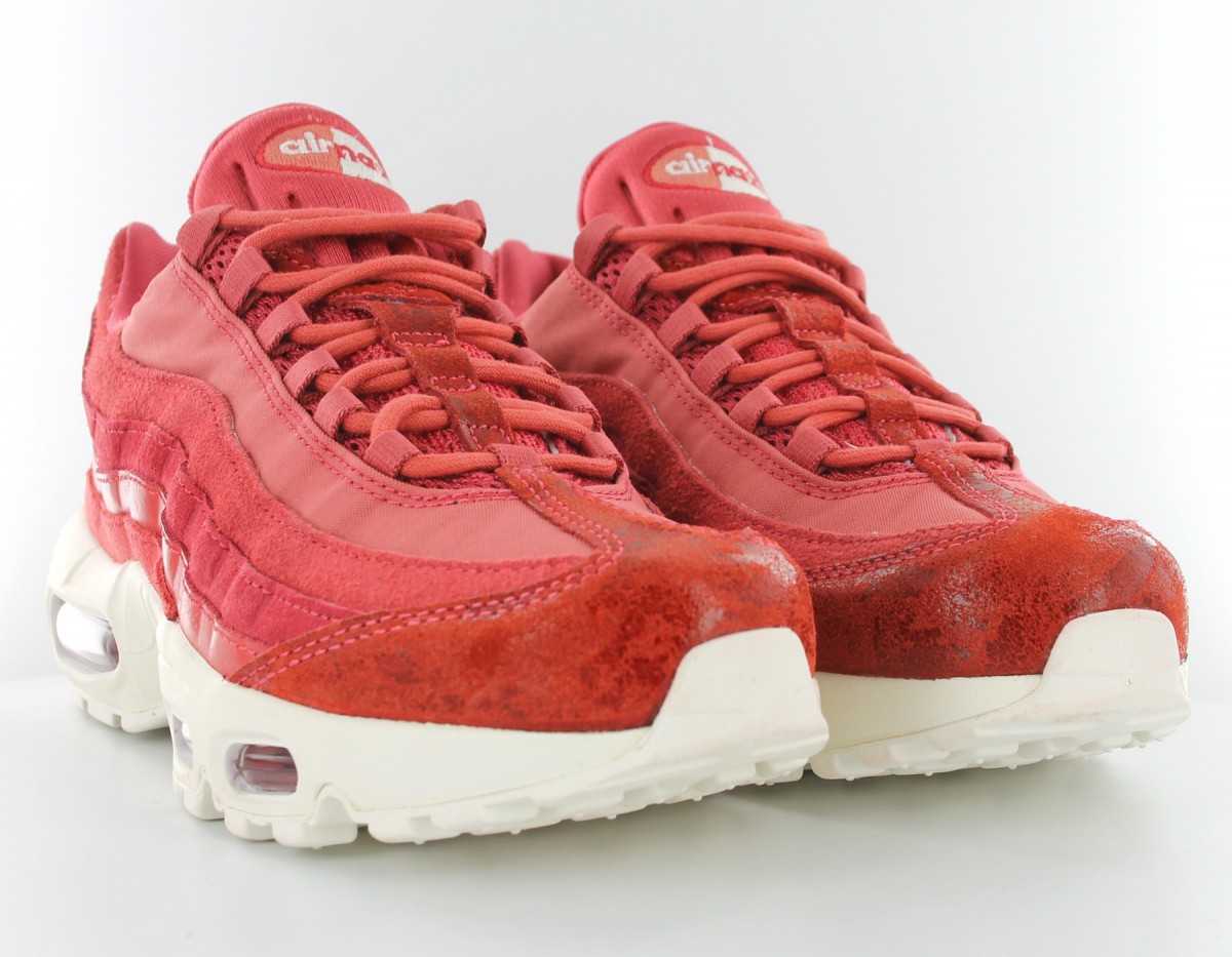 Nike Air Max 95 women premium Light Redwood-Red Stardust