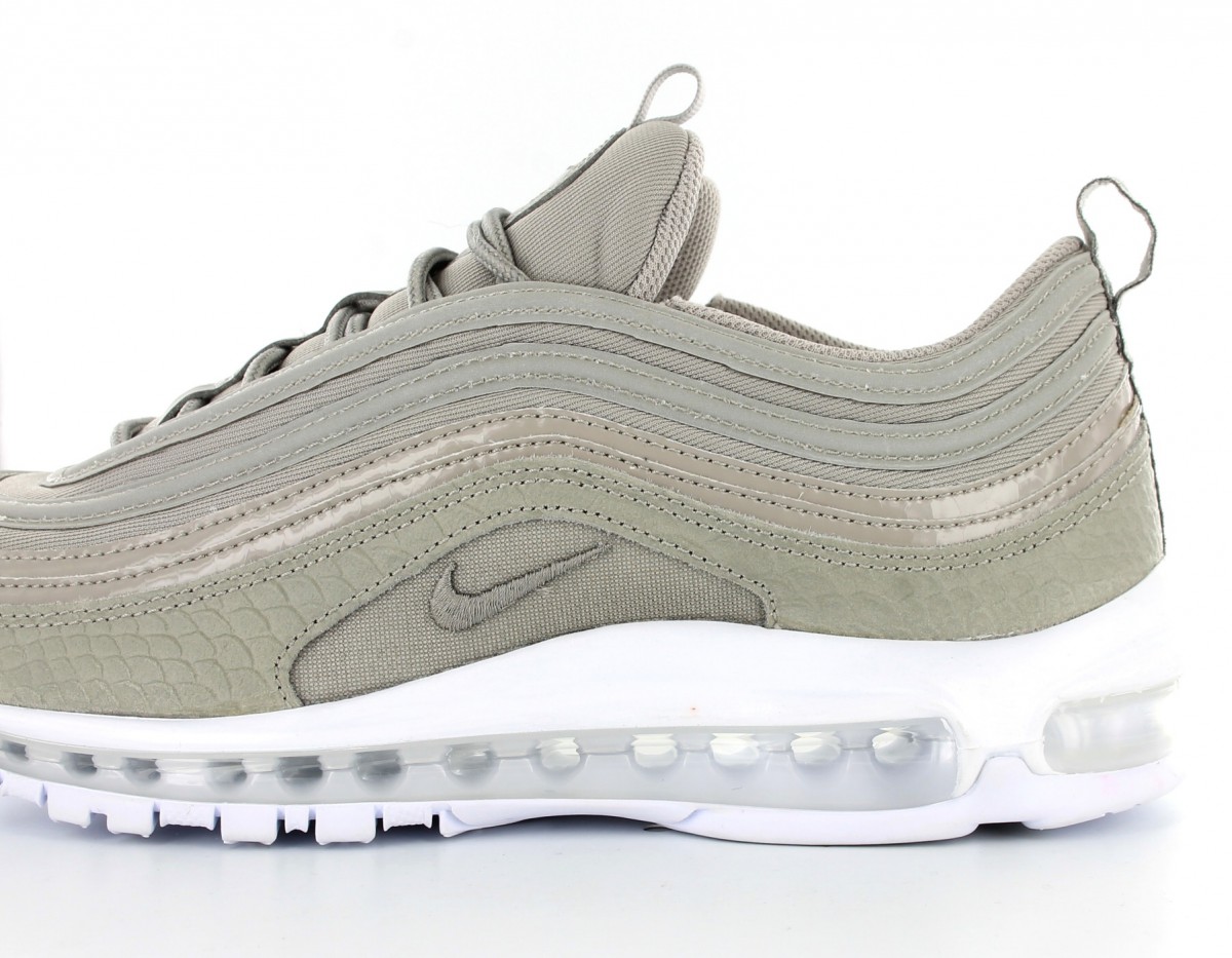 Nike Air Max 97 Premium Cobblestone-White