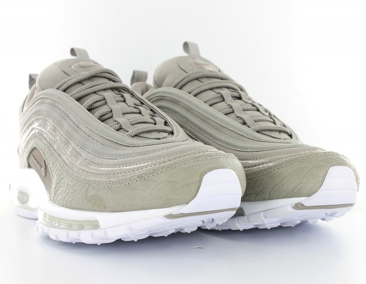 Nike Air Max 97 Premium Cobblestone-White