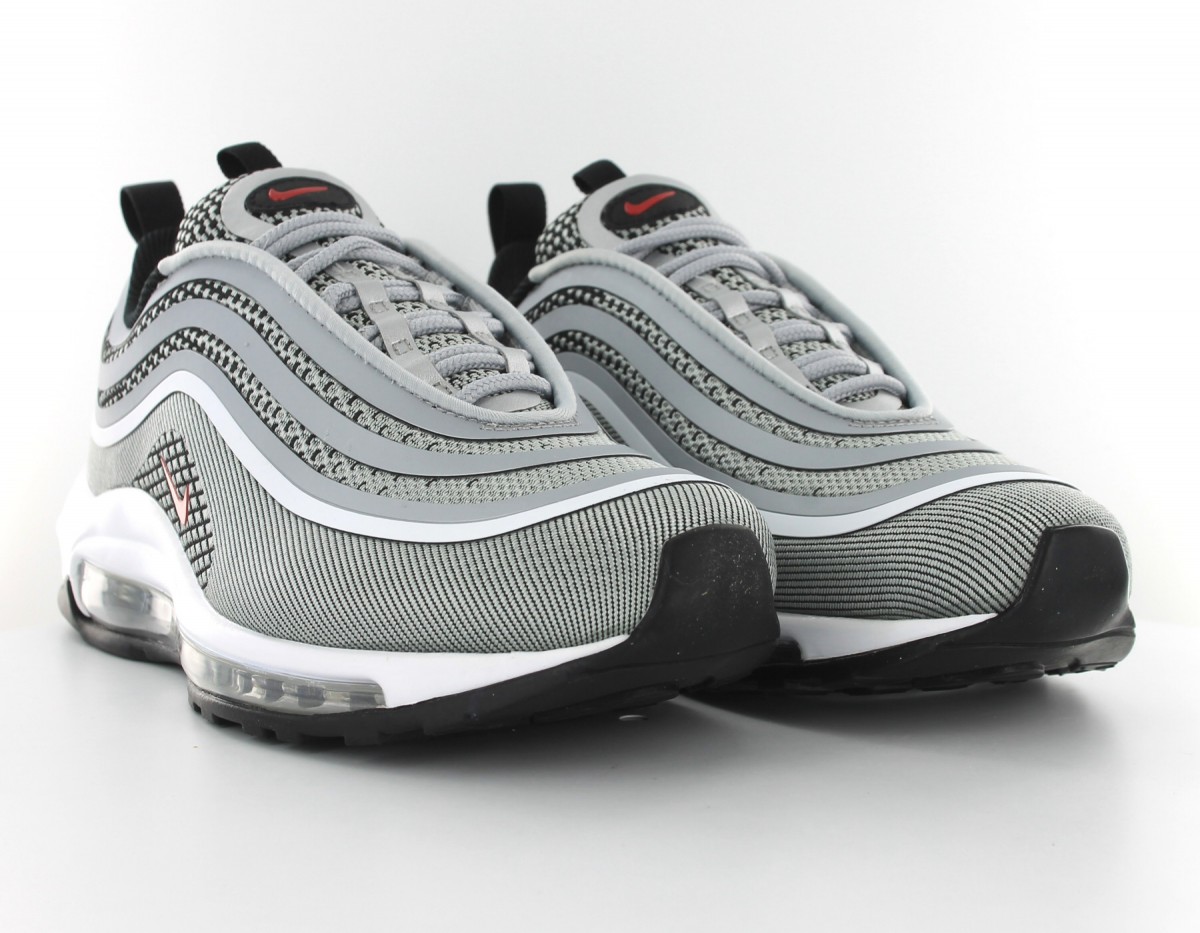 Nike Air Max 97 UL 17 GS Metallic Silver-Varsity Red