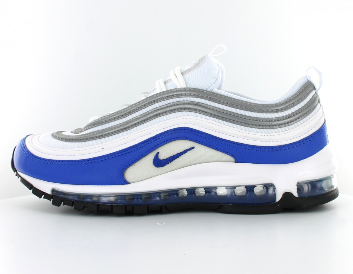 Nike Air Max 97 Women White-Game Royal-Neutral grey