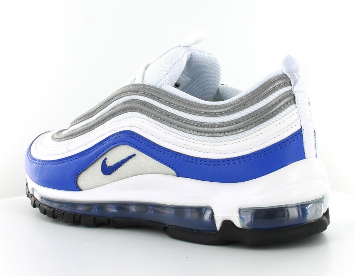 Nike Air Max 97 Women White-Game Royal-Neutral grey