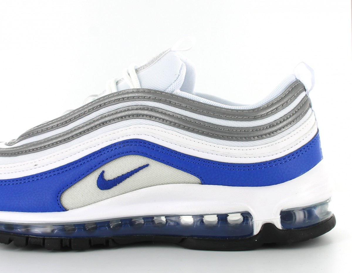 Nike Air Max 97 Women White-Game Royal-Neutral grey