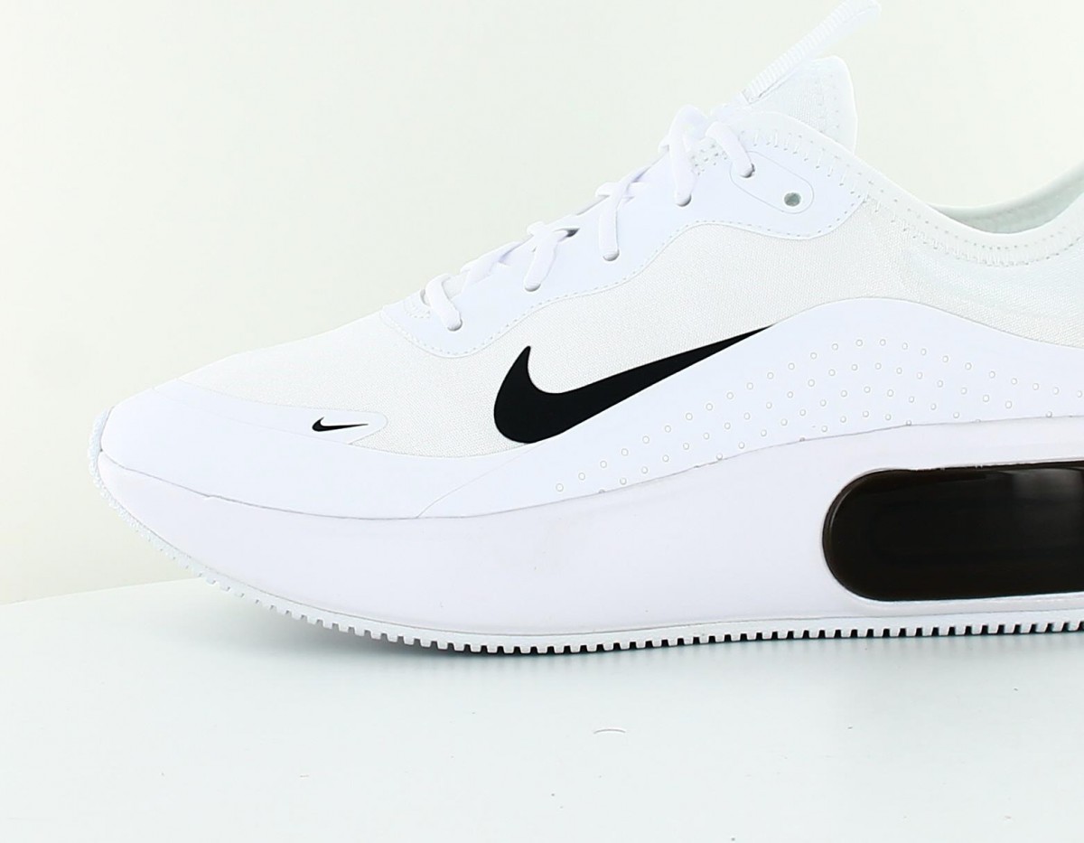 Nike Air max dia blanc noir