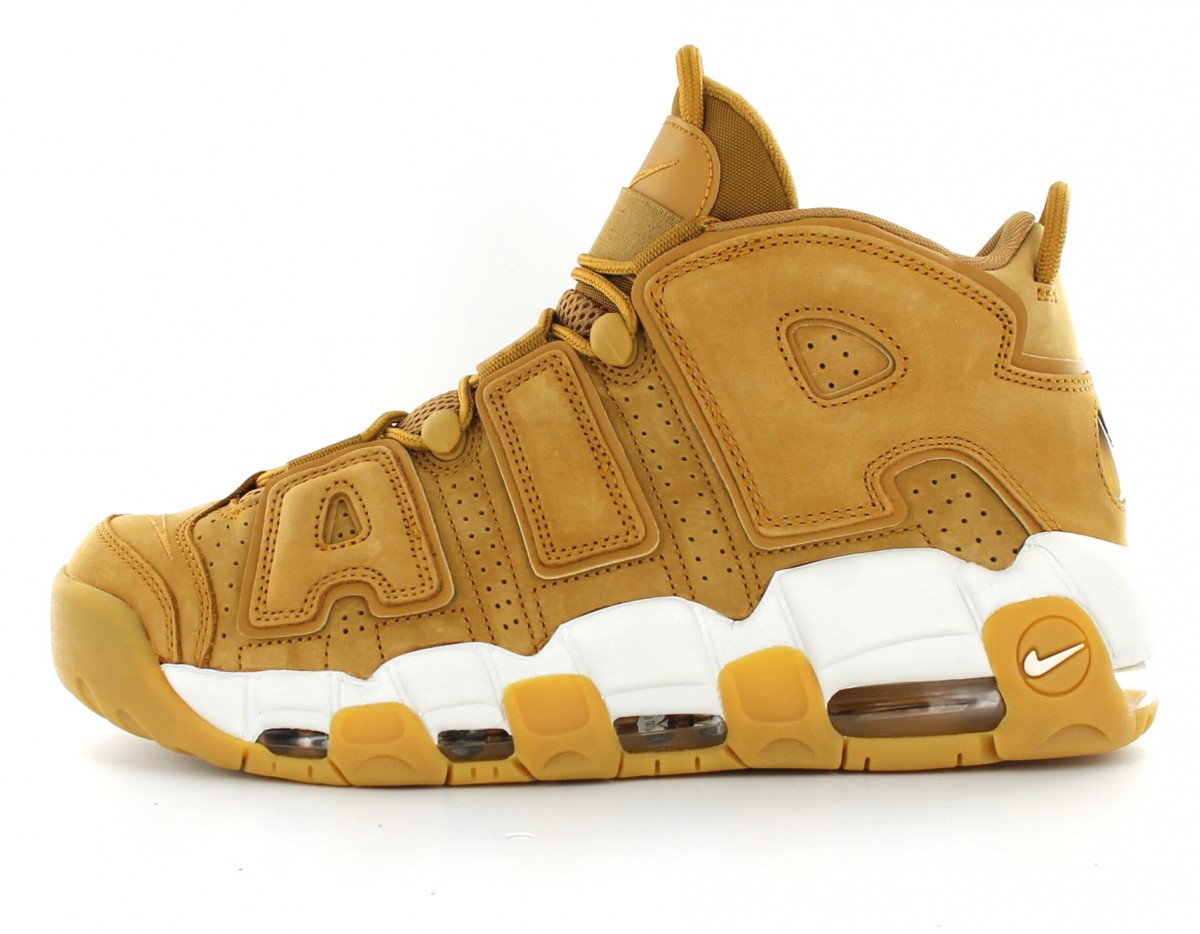 Nike Air More Uptempo 96 premium Flax-Sail-Gum