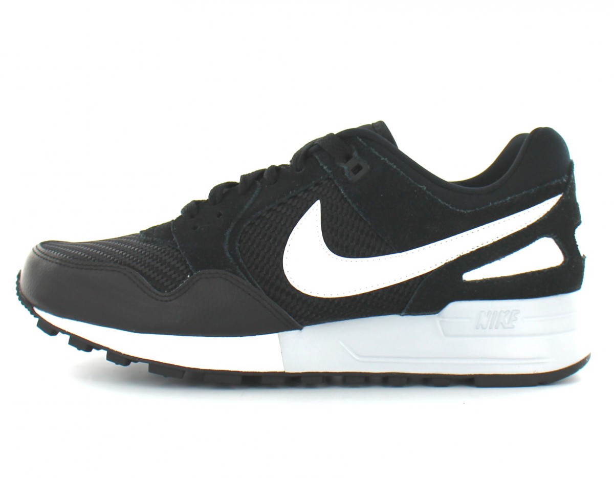 Nike Air pegasus 89 femme Noir/Blanc