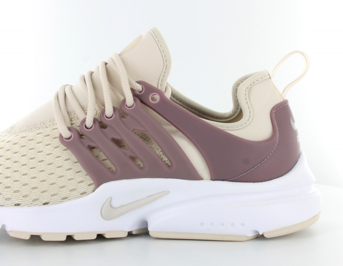 Nike air presto femme Beige-Taupe-Grey