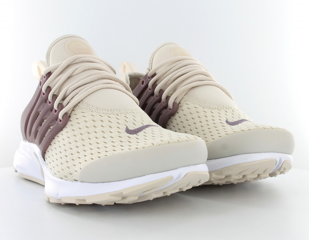 Nike air presto femme Beige-Taupe-Grey