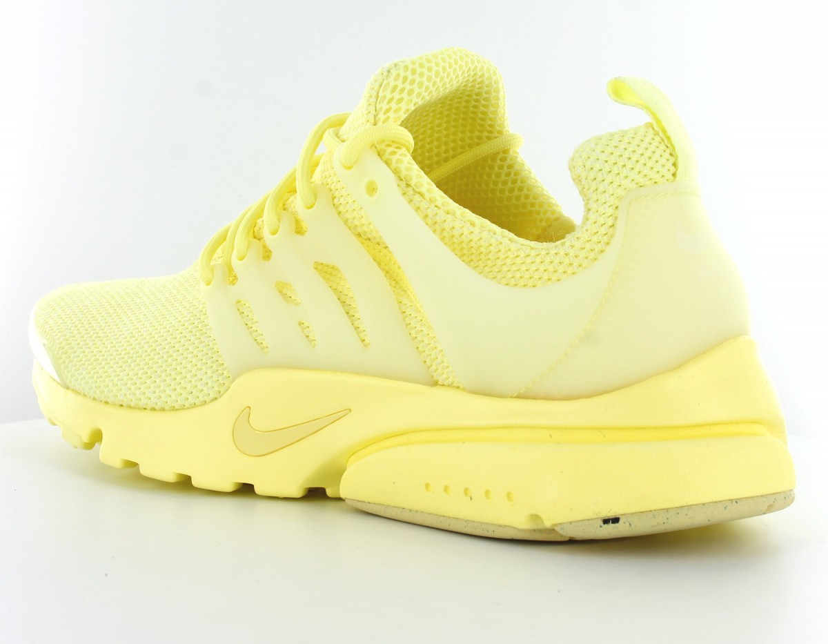 Nike Air Presto Ultra BR Lemon Chiffon/Lemon Chiffon
