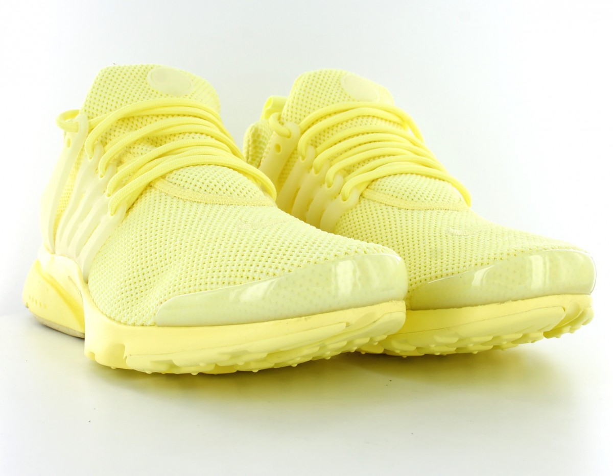 Nike Air Presto Ultra BR Lemon Chiffon/Lemon Chiffon