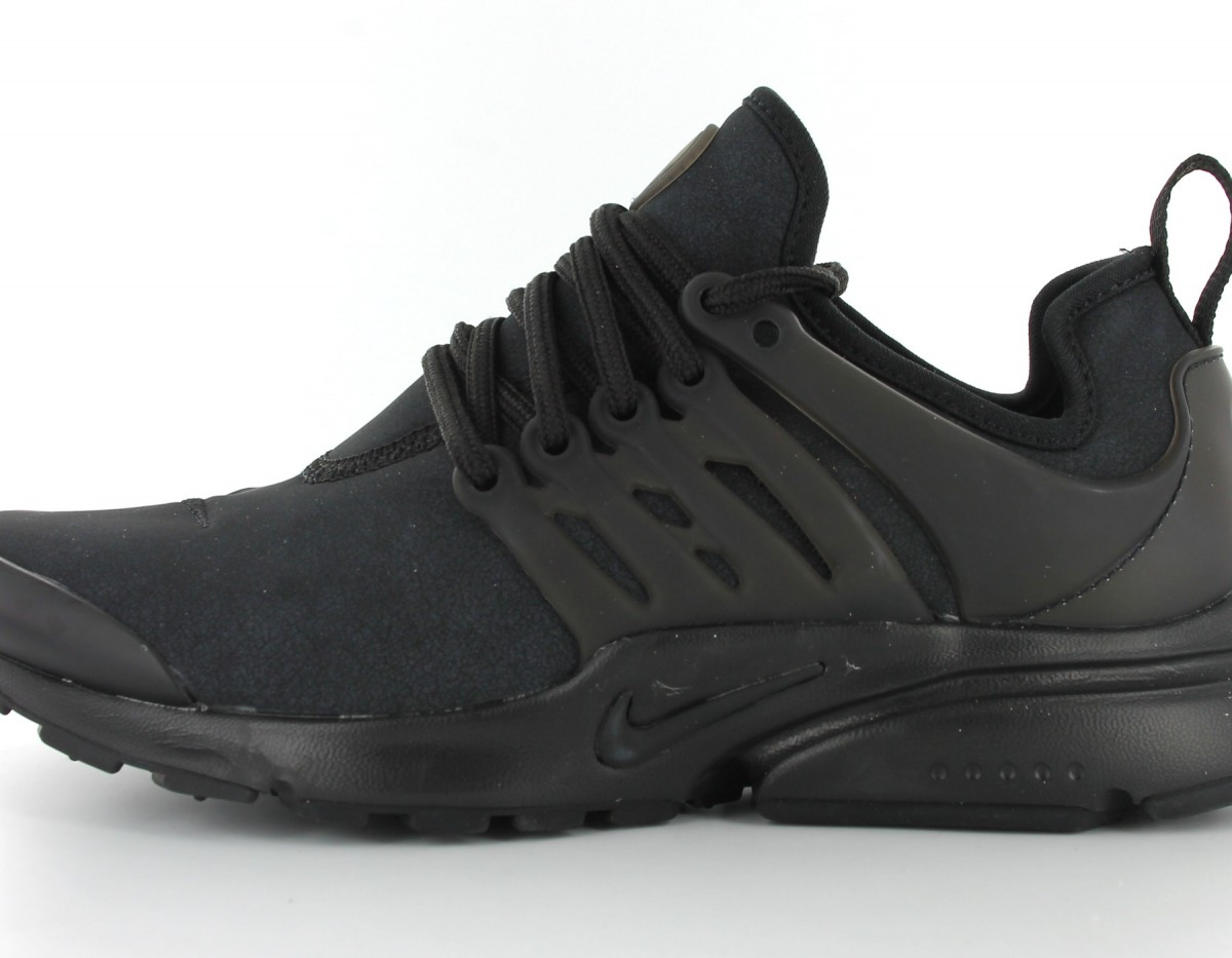 Nike Air Presto women premium black - black