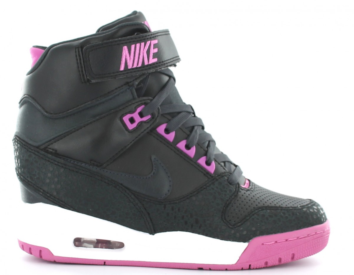 Nike Air Revolution sky hi NOIR/ROSE