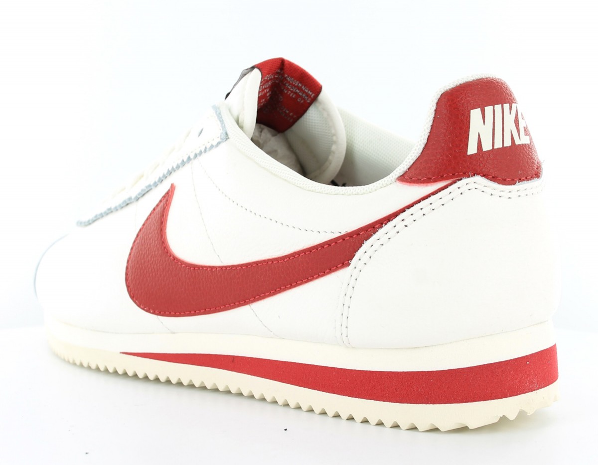 Nike Cortez classic leather SE White-Red