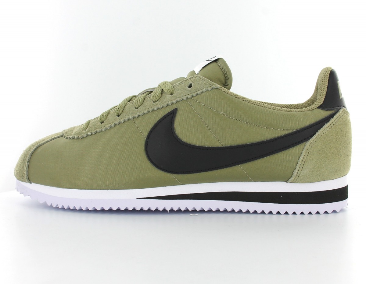 nike cortez kaki