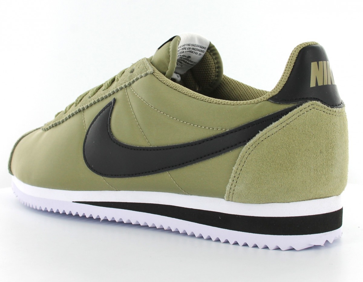 Nike Cortez trooper-black-kaki