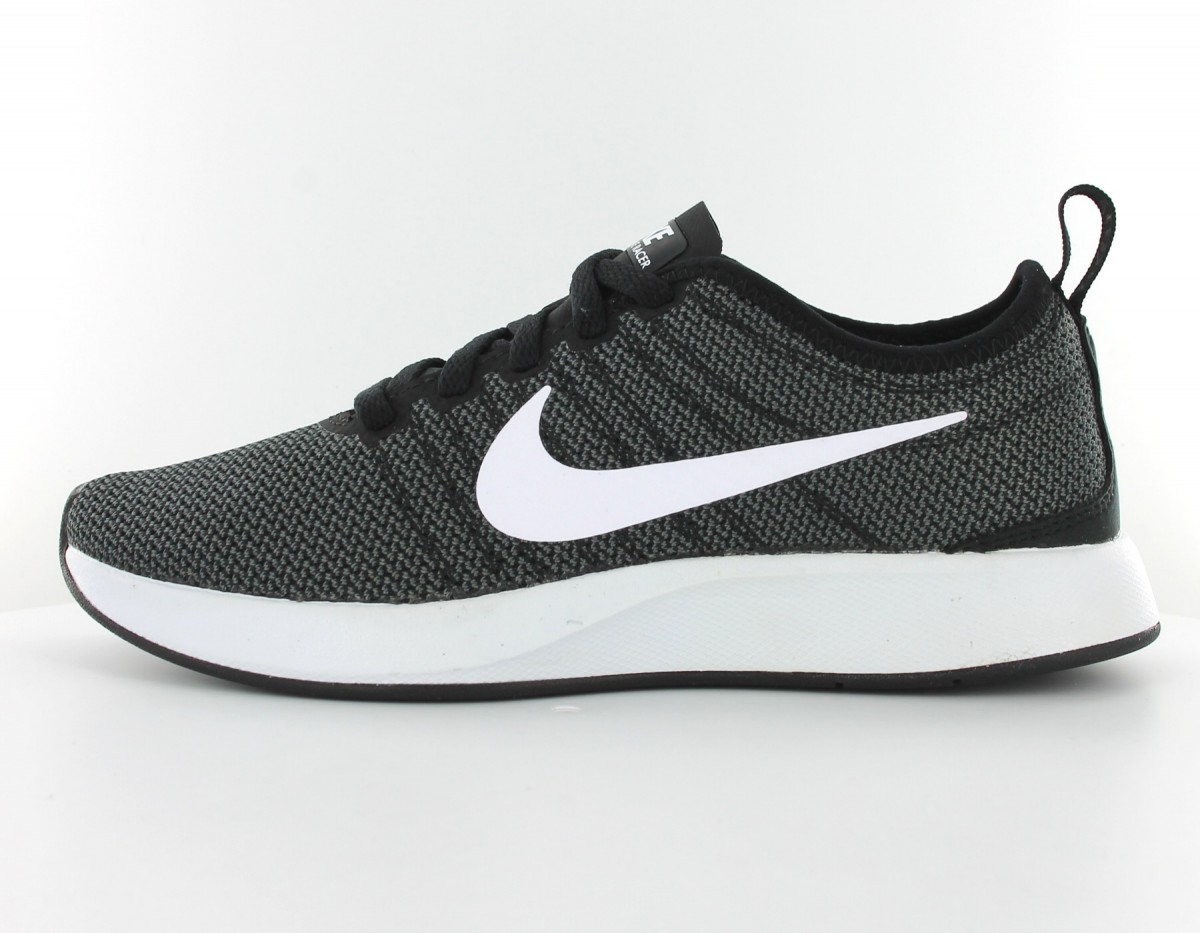 Nike Dualtone Racer Black-White-Dark Grey