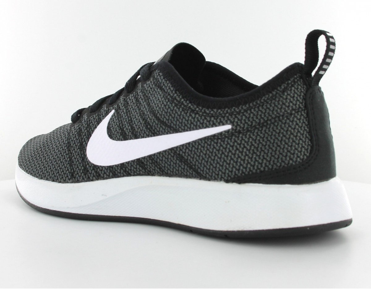 Nike Dualtone Racer Black-White-Dark Grey