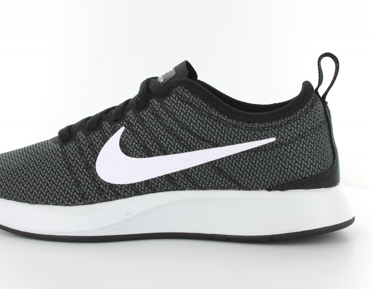 Nike Dualtone Racer Black-White-Dark Grey