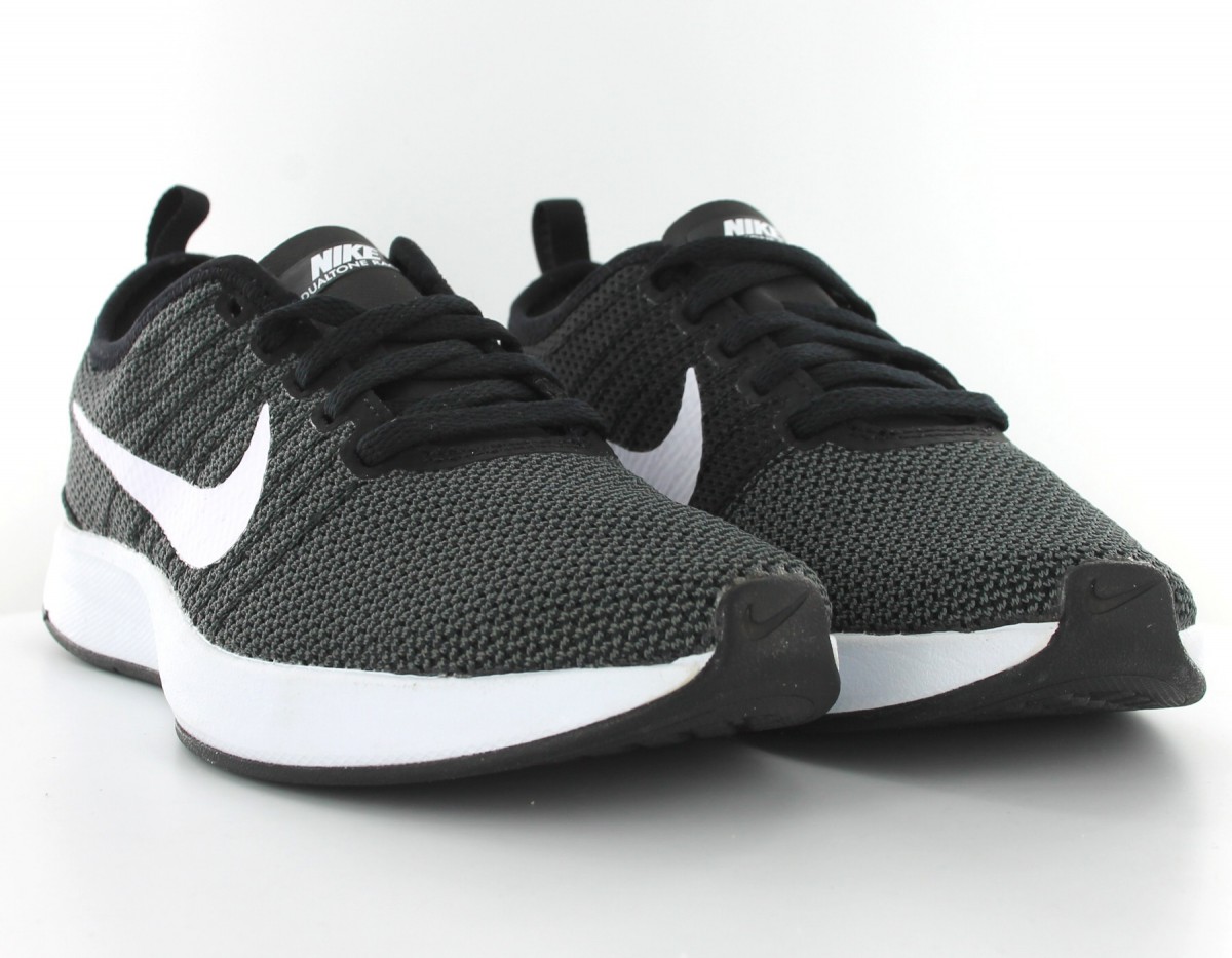 Nike Dualtone Racer Black-White-Dark Grey