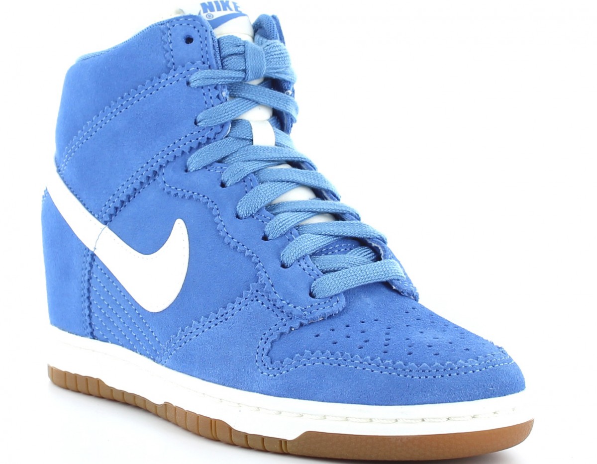 Nike Dunk Sky Hi BLEU/BLANC