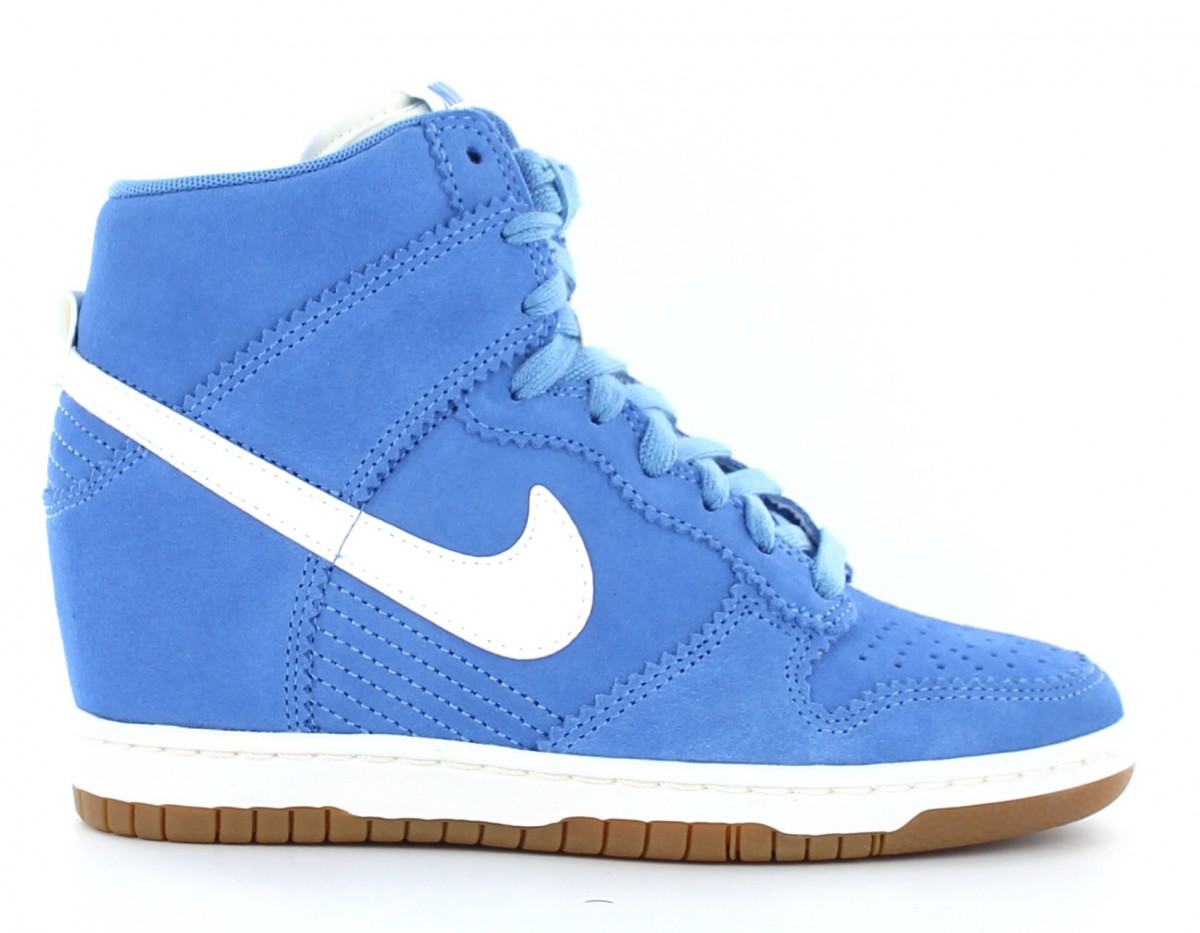 Nike Dunk Sky Hi BLEU/BLANC