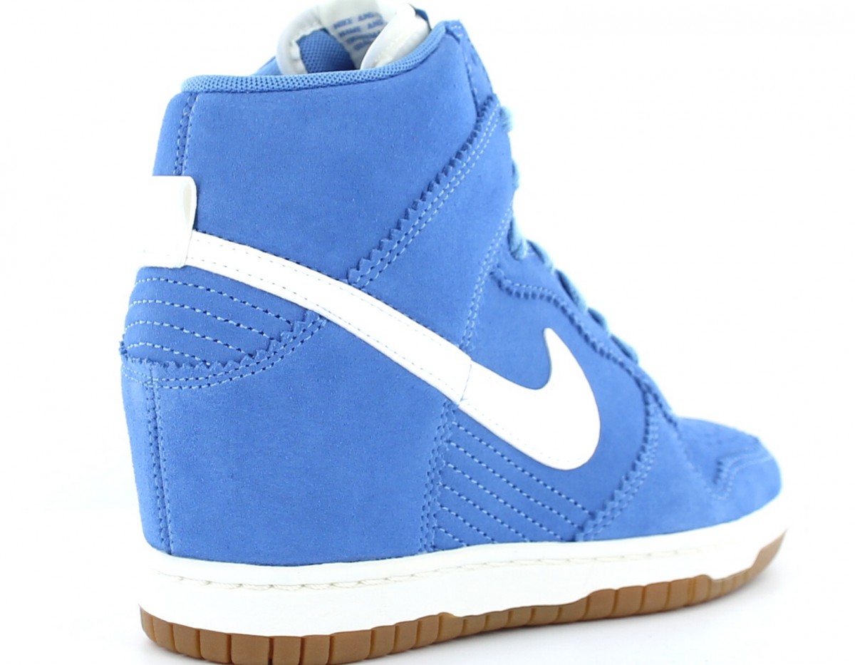 Nike Dunk Sky Hi BLEU/BLANC