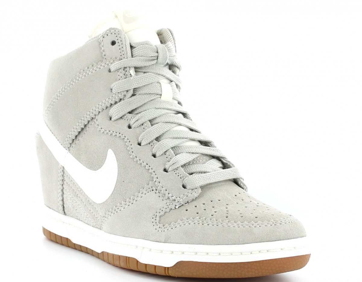 Nike Dunk Sky Hi GRIS/BLANC