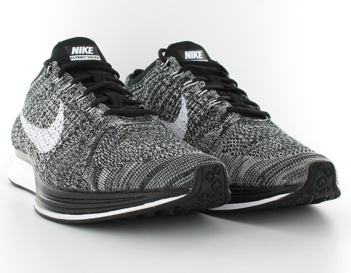 Nike Flyknit Racer Oreo/Black/White