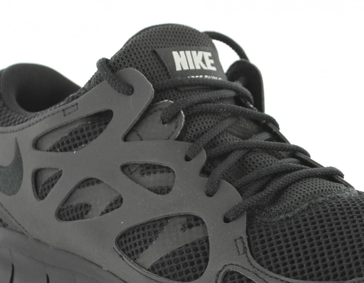 Nike Free Run 2 NOIR/NOIR