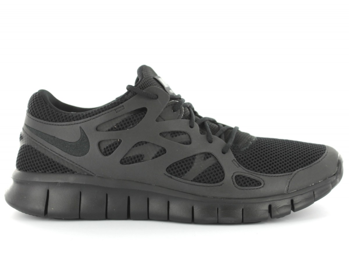 Nike Free Run 2 NOIR/NOIR