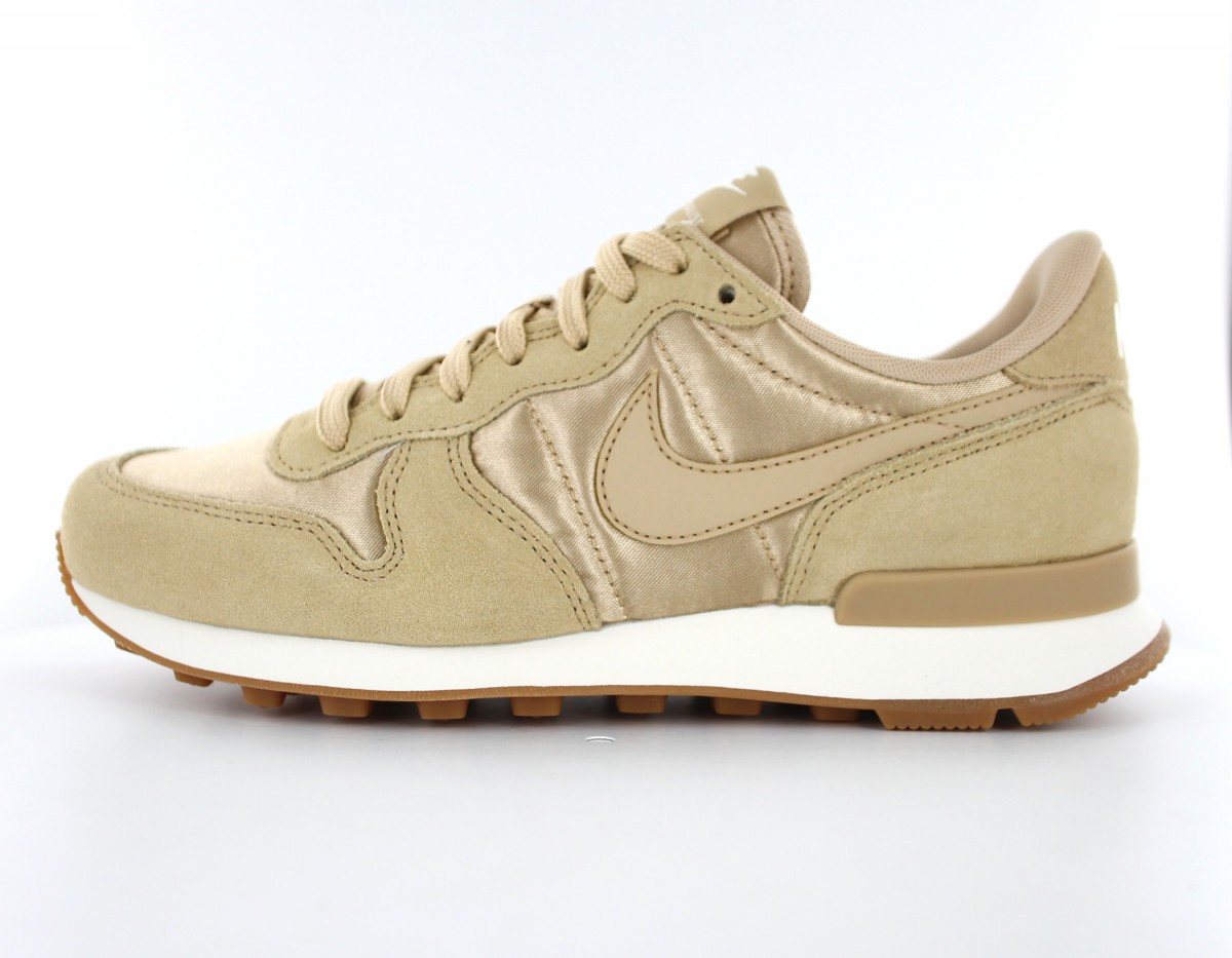 Nike Internationalist femme Beige