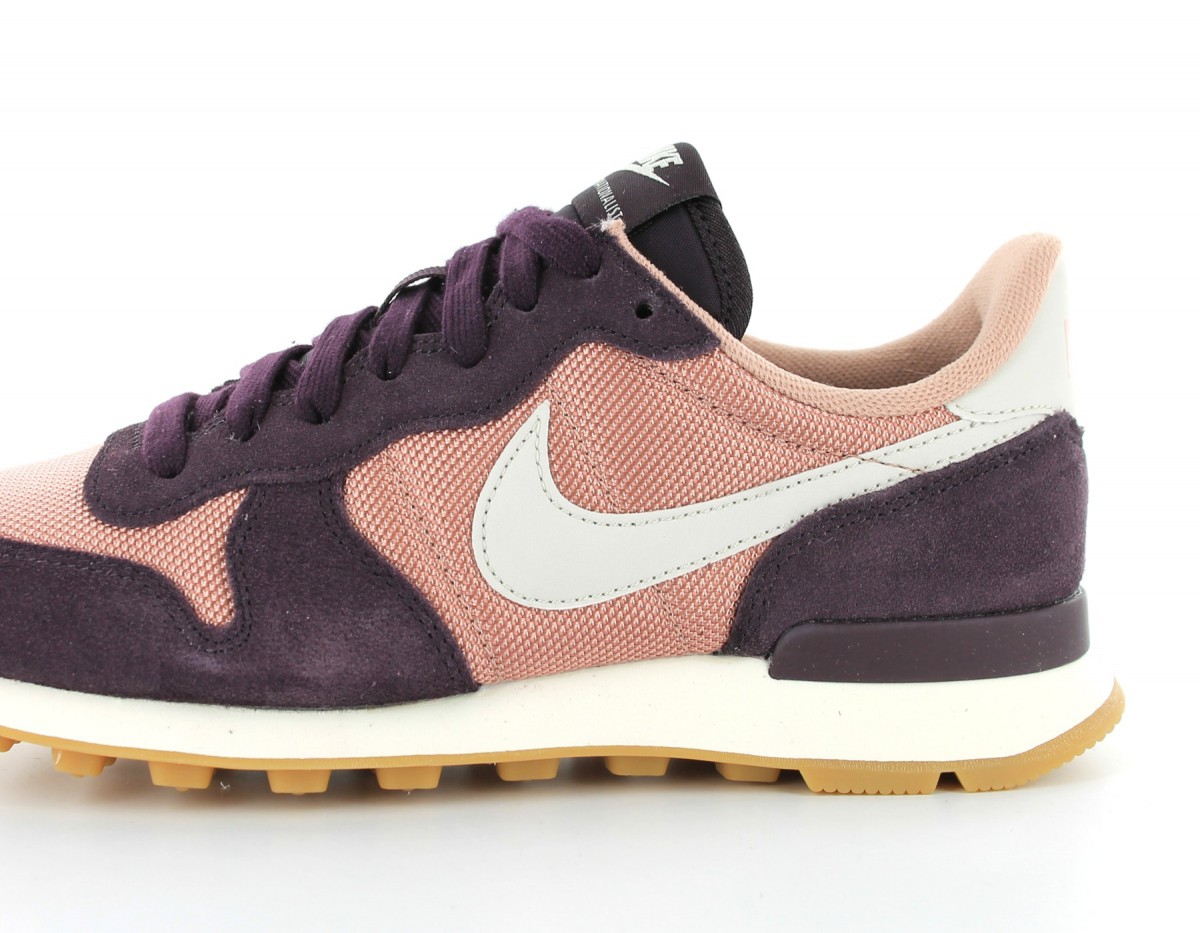 Nike Internationalist femme Bordeaux-Rose