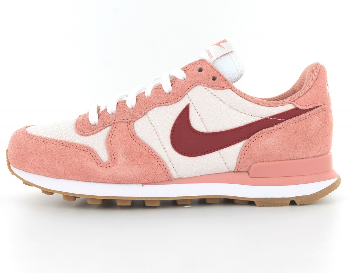 Nike Internationalist femme Rose-Rouge