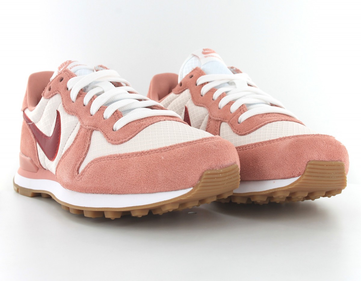 Nike Internationalist femme Rose-Rouge