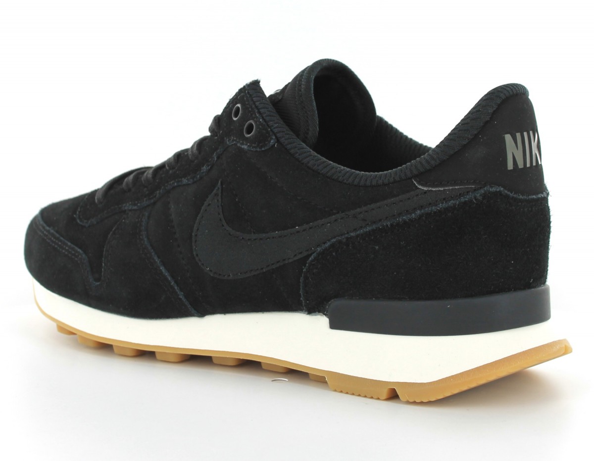 Nike Internationalist Femme SE Noir-Gomme